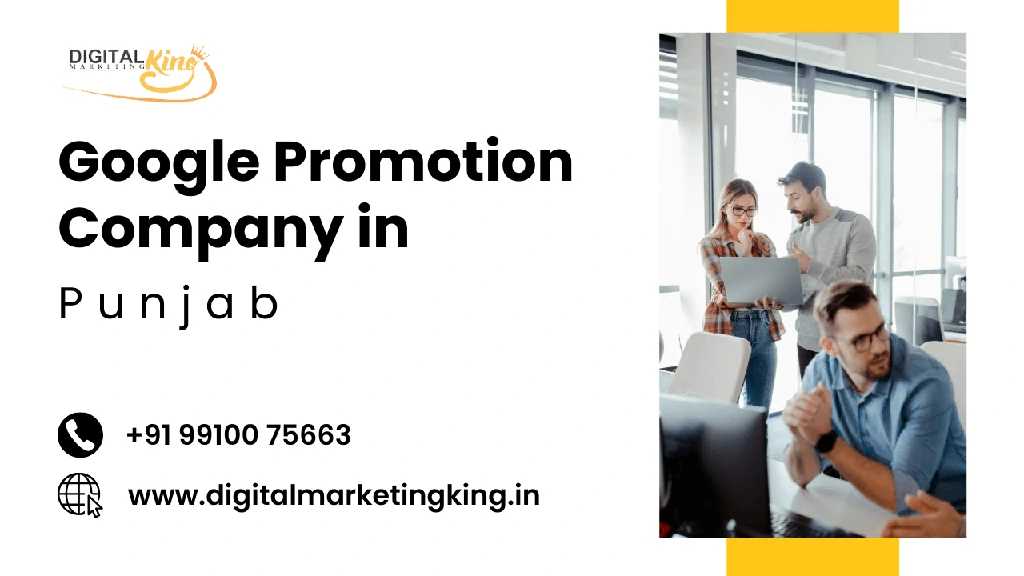 Google Promotion Company in Punjab