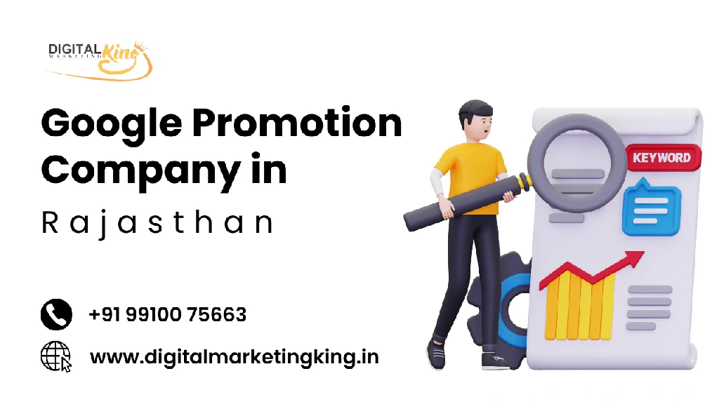 Google Promotion Company in Rajasthan