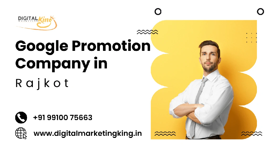Google Promotion Company in Rajkot