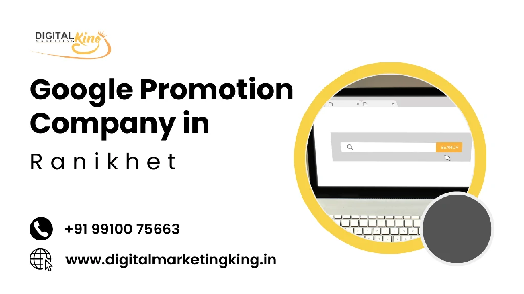 Google Promotion Company in Ranikhet