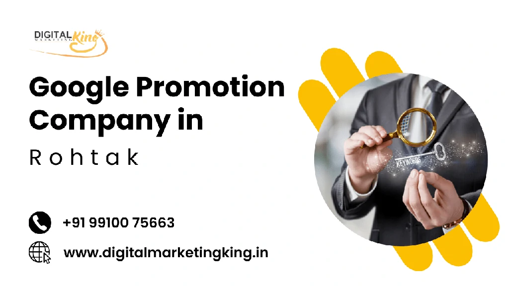 Google Promotion Company in Rohtak