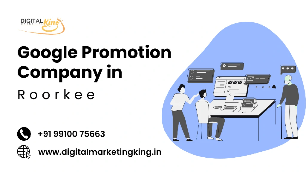 Google Promotion Company in Roorkee