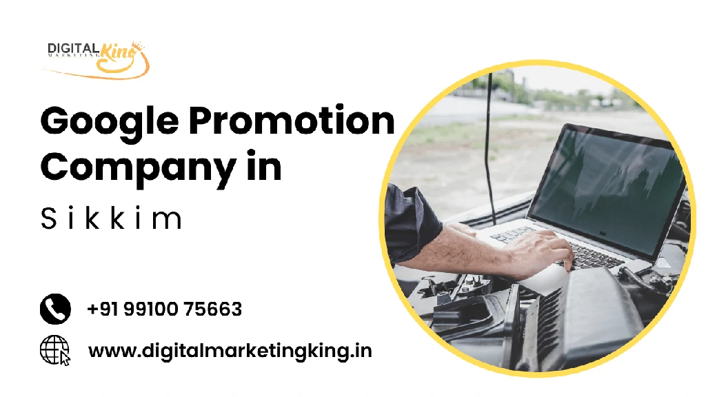 Google Promotion Company in Sikkim