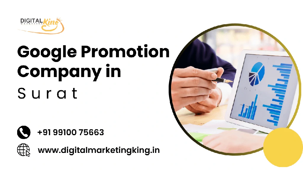 Google Promotion Company in Surat