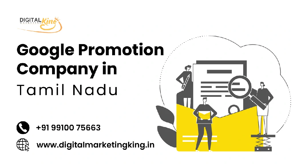 Google Promotion Company in Tamil Nadu