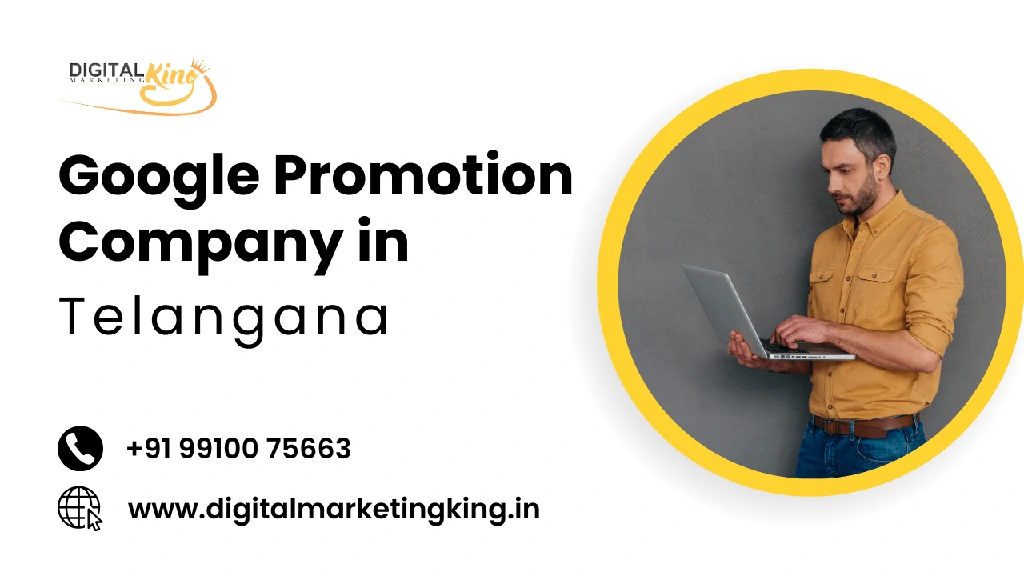 Google Promotion Company in Telangana
