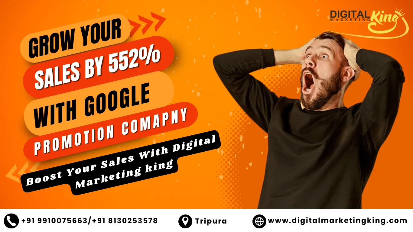 Google Promotion Company in Tripura