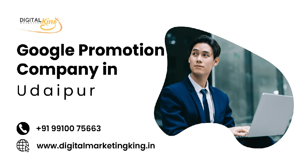 Google Promotion Company in Udaipur