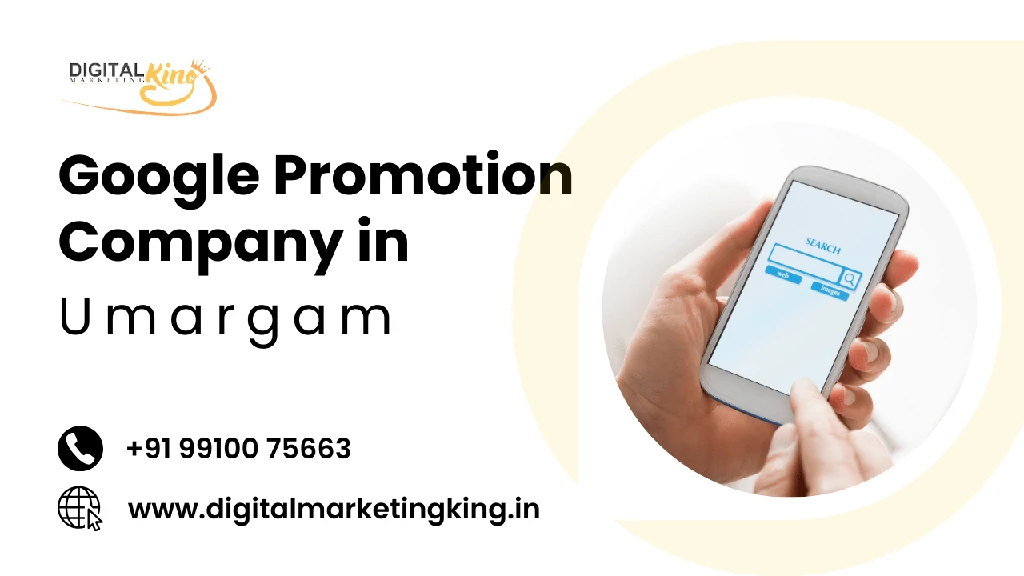 Google Promotion Company in Umargam