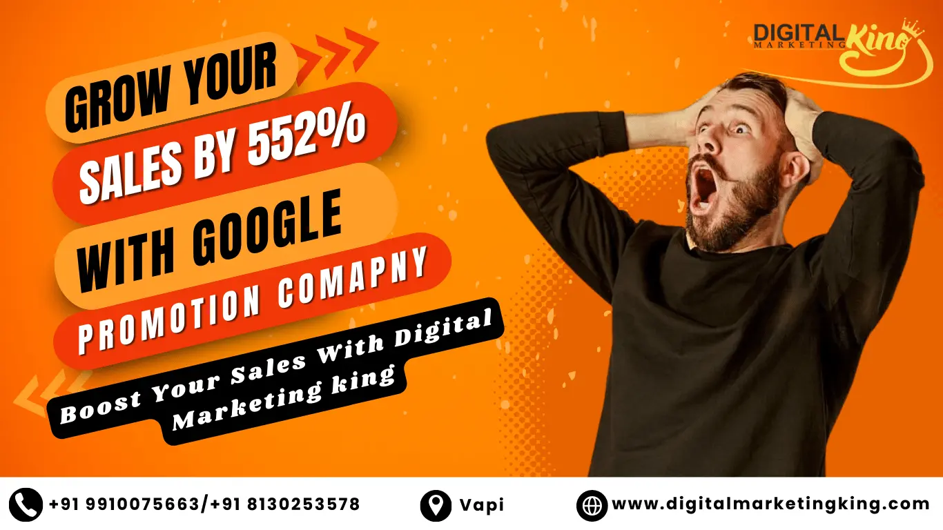 Google Promotion Company in Vapi