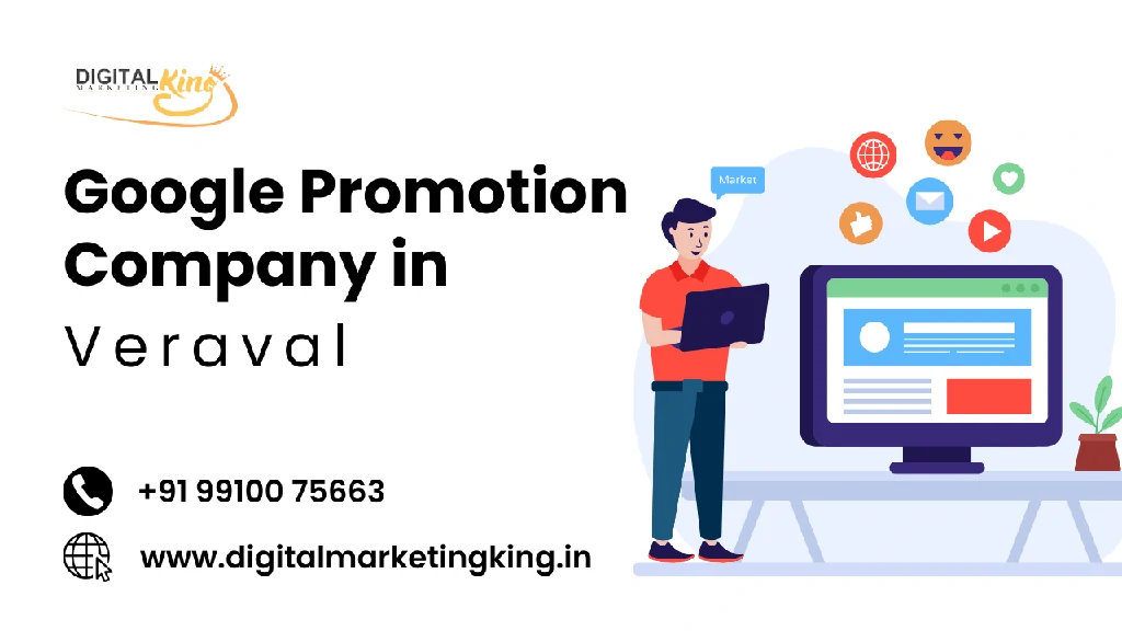 Google Promotion Company in Veraval