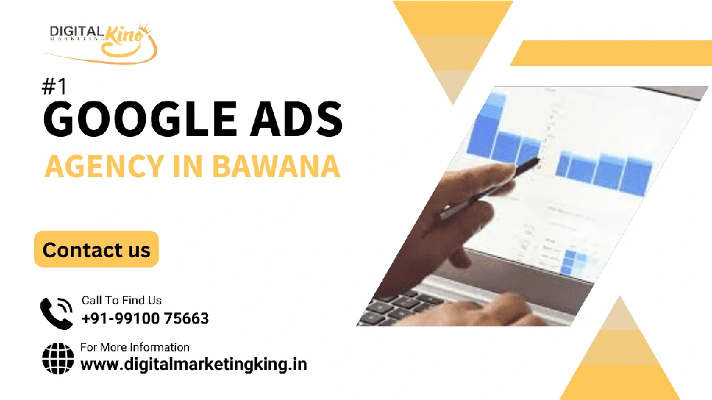 Google Ads Agency in Bawana