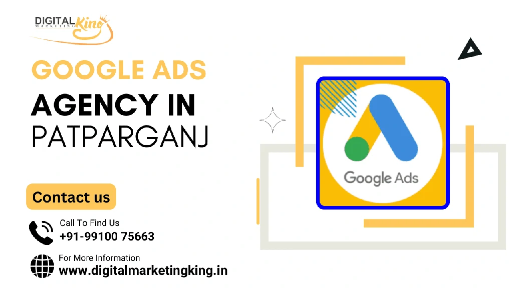 Google Ads Agency in Patparganj