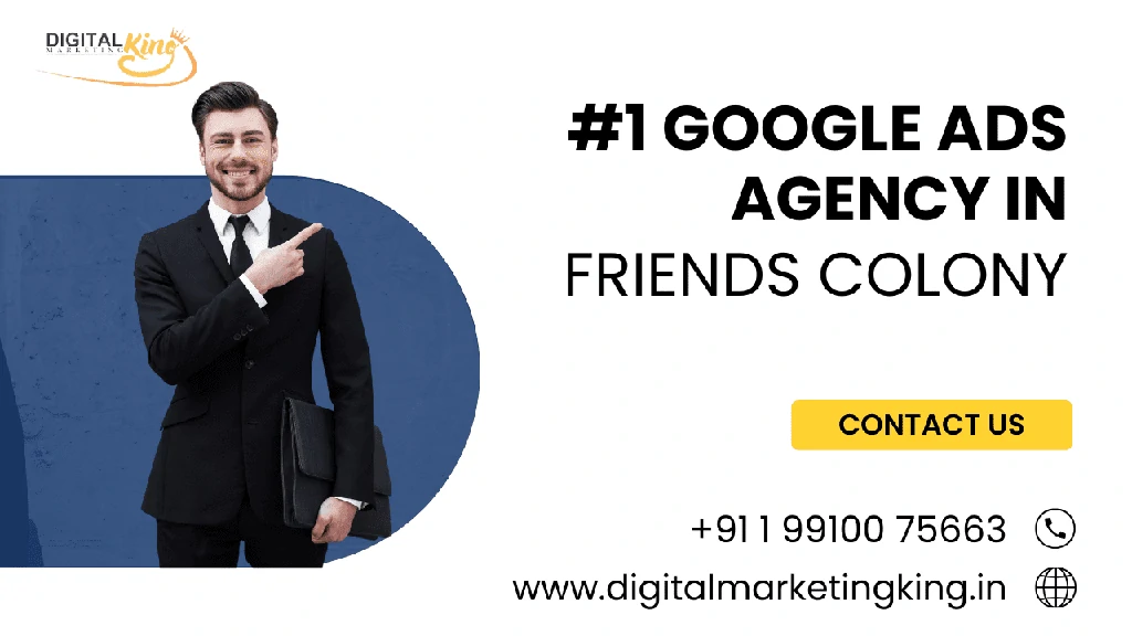 Google Ads Agency in Friends Colony