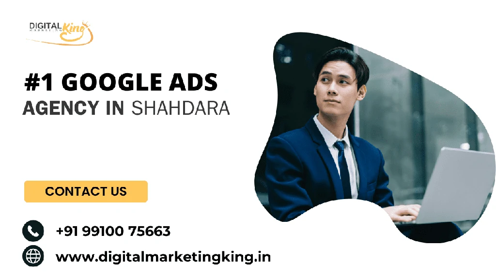 Google Ads Agency in Shahdara
