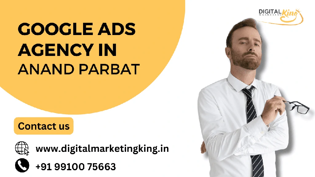 Google Ads Agency in Anand Parbat