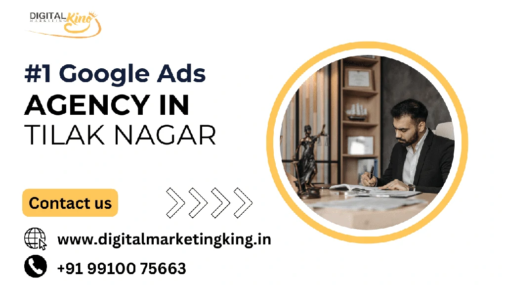 Google Ads Agency in Tilak Nagar
