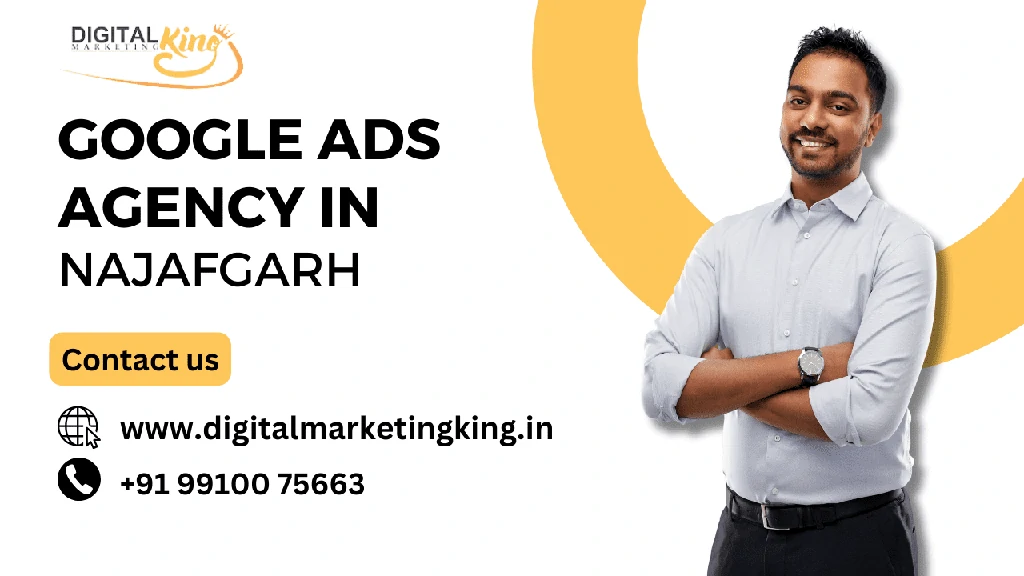 Google Ads Agency in Najafgarh