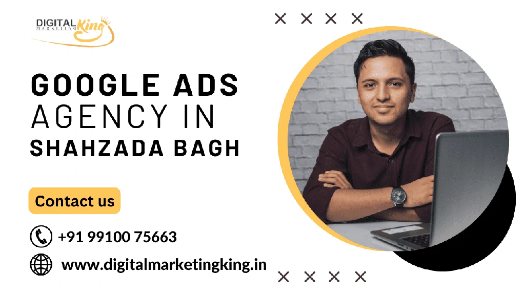 Google Ads Agency in Shahzada Bagh