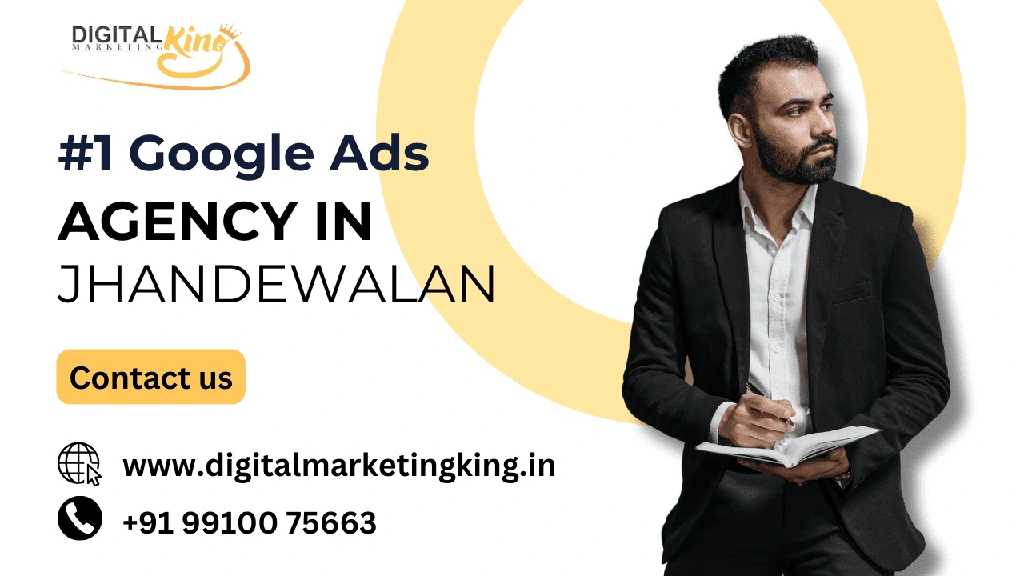Google Ads Agency in Jhandewalan