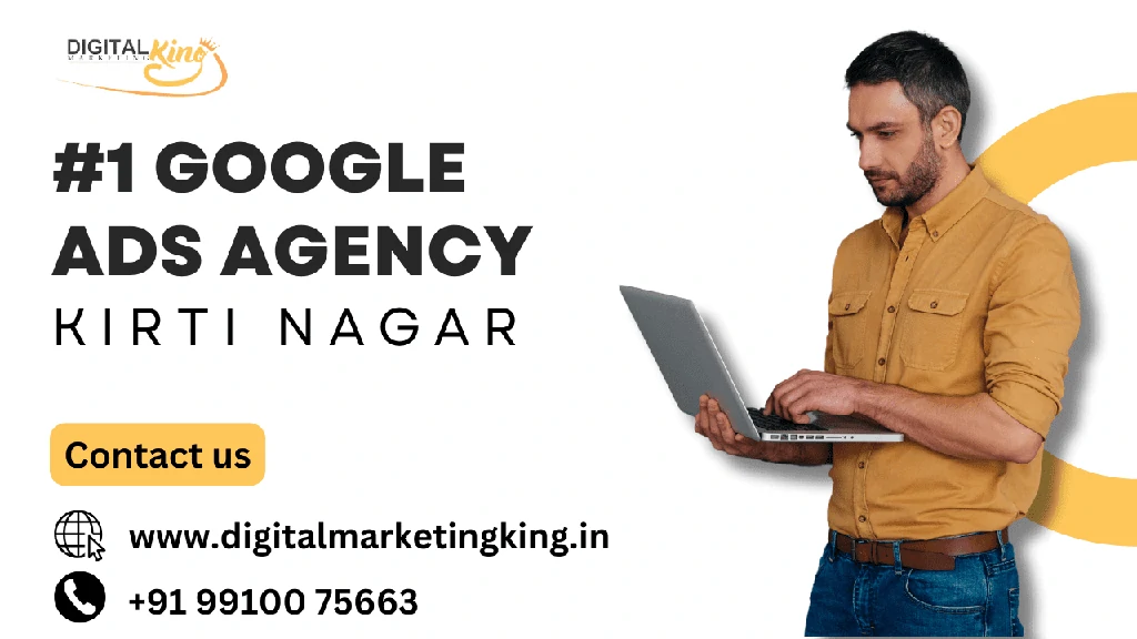 Google Ads Agency in Kirti Nagar