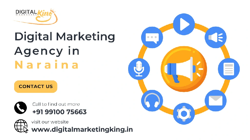 Digital Marketing Agency in Naraina