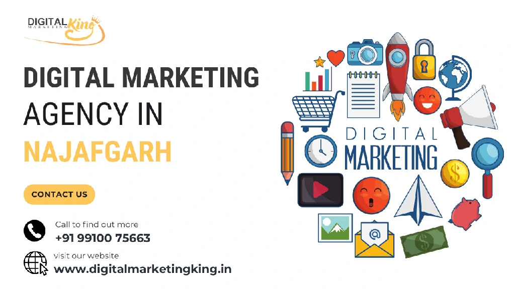 Digital Marketing Agency in Najafgarh