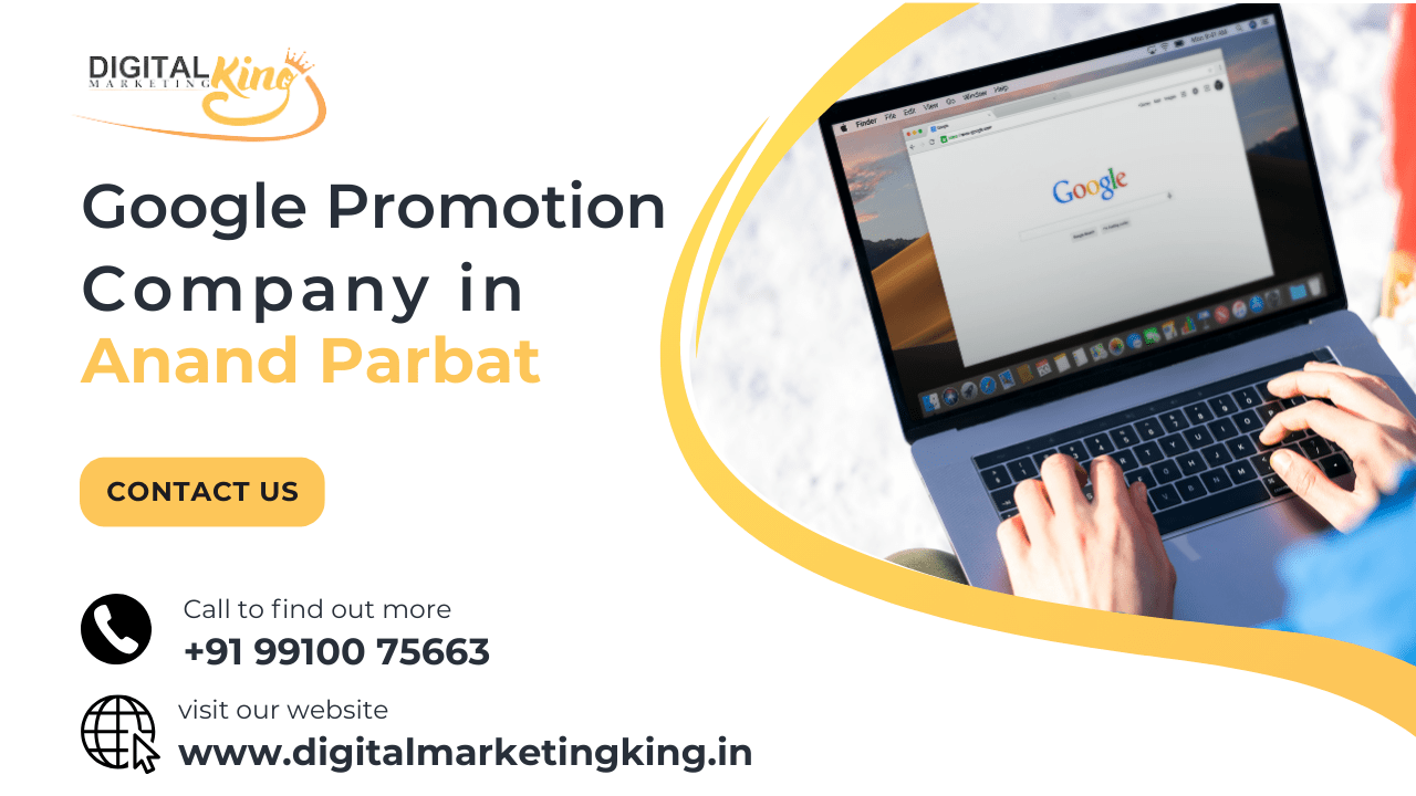 Google Promotion Company in Anand Parbat