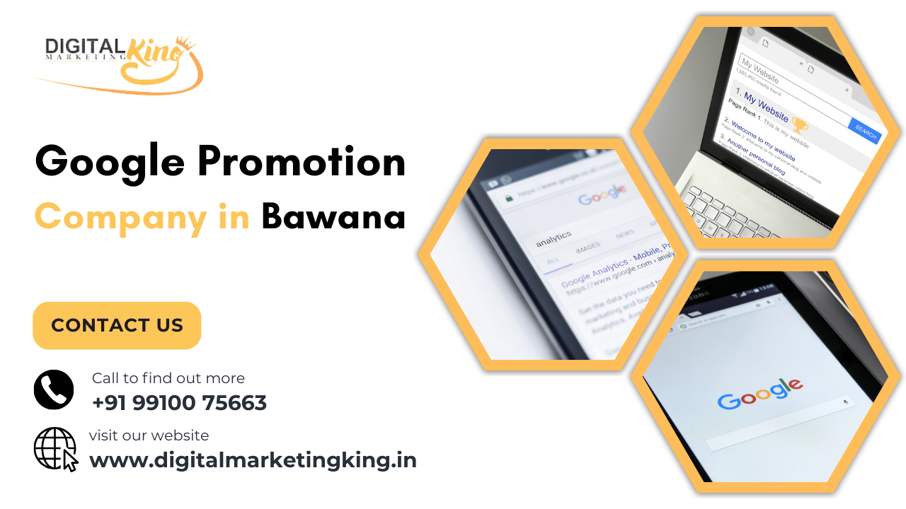 Google Promotion Company in Bawana