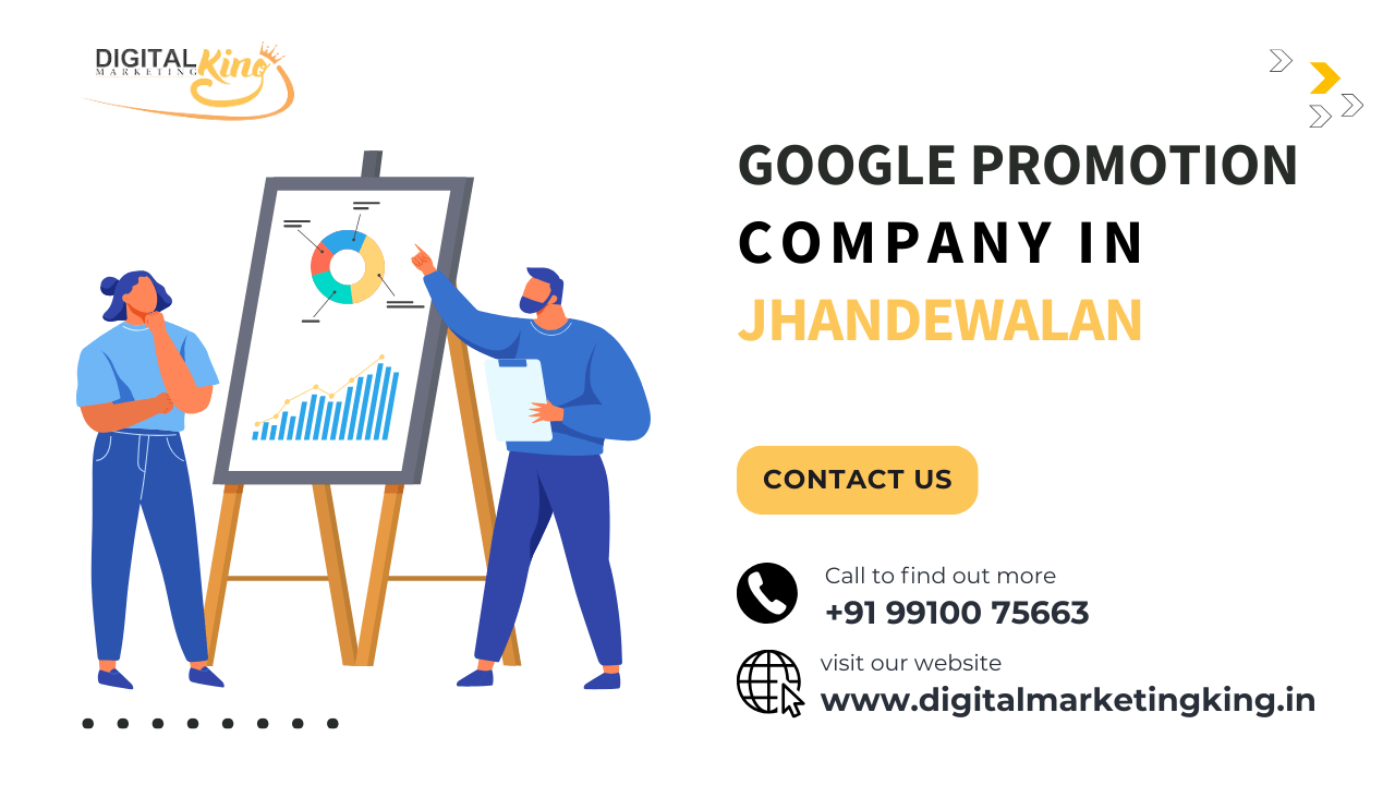 Google Promotion Company in Jhandewalan