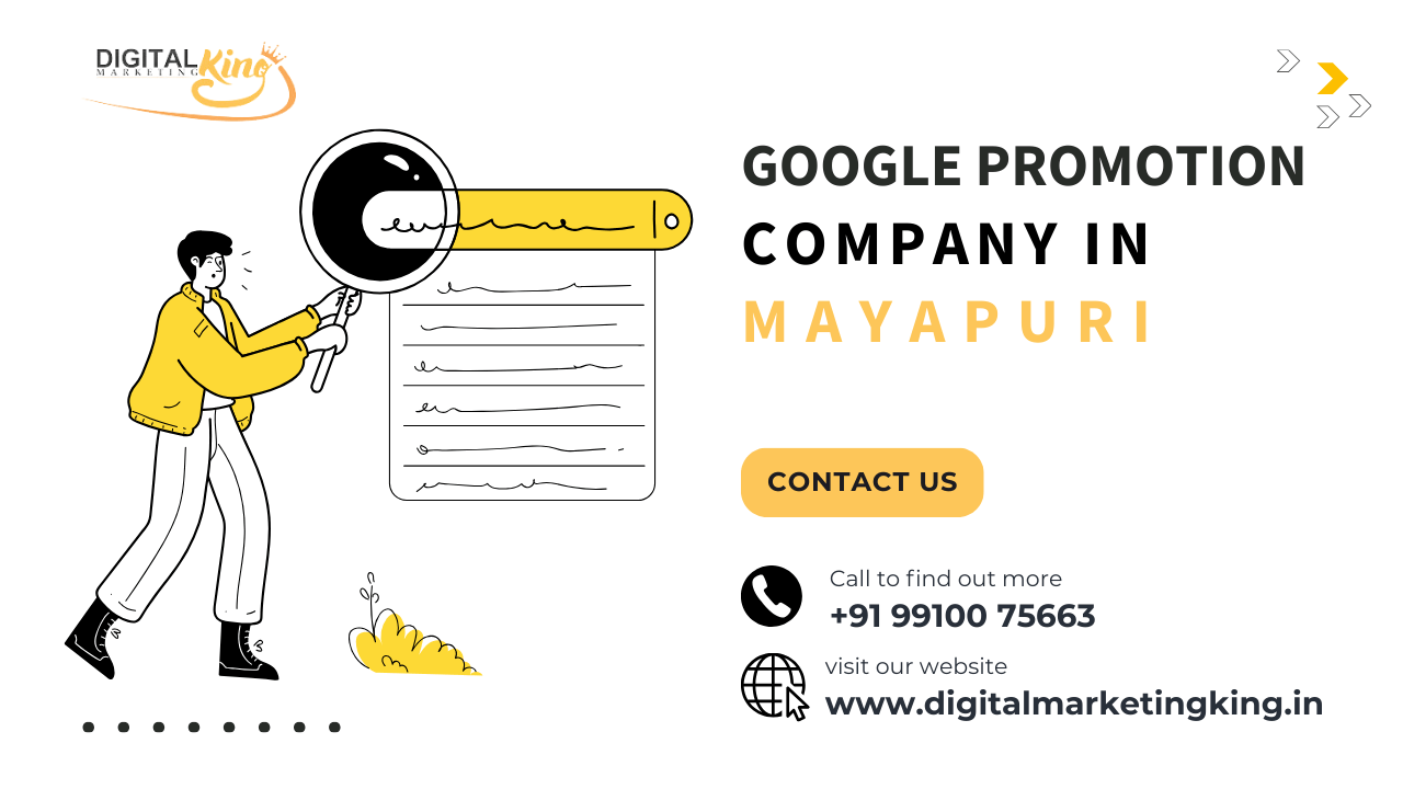 Google Promotion Company in Mayapuri
