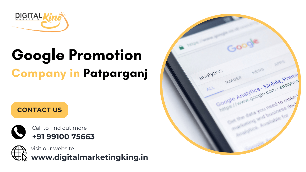 Google Promotion Company in Patparganj