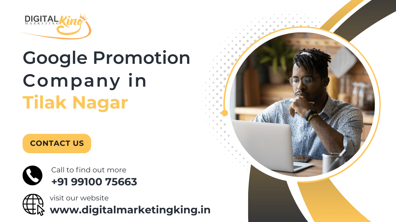 Google Promotion Company in Tilak Nagar