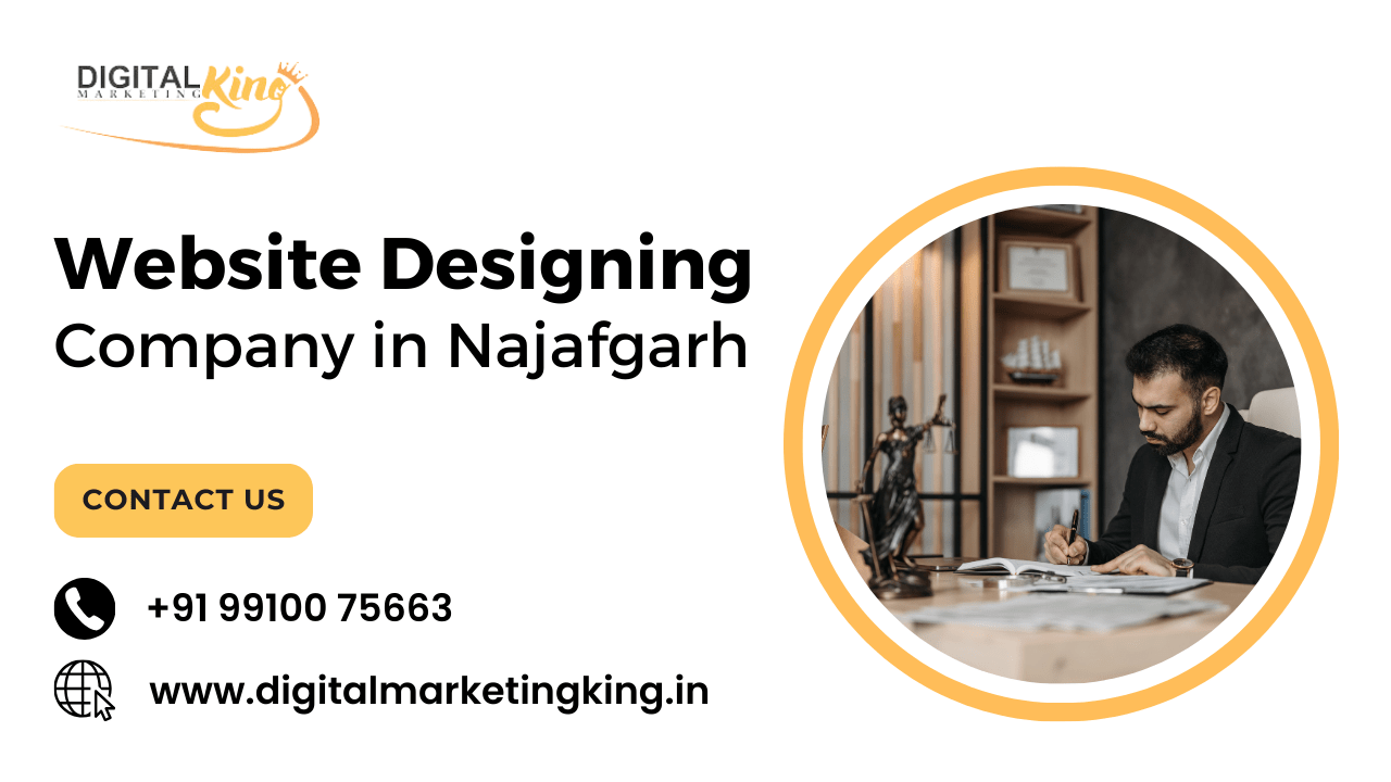 Website Designing Company in Najafgarh