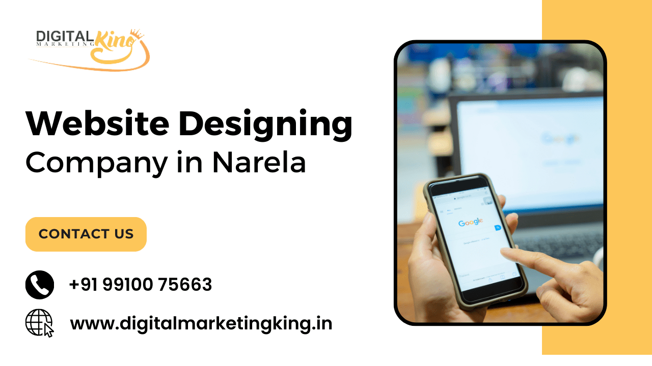 Website Designing Company in Narela
