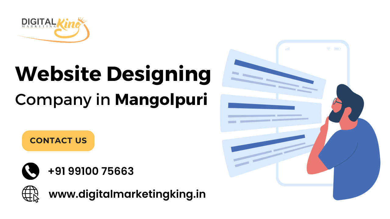 Website Designing Company in Mangolpuri