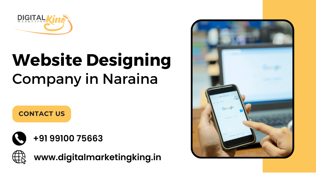 Website Designing Company in Naraina