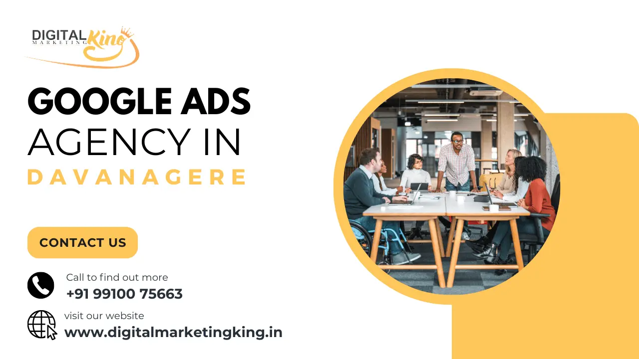 Google Ads Agency in Davanagere