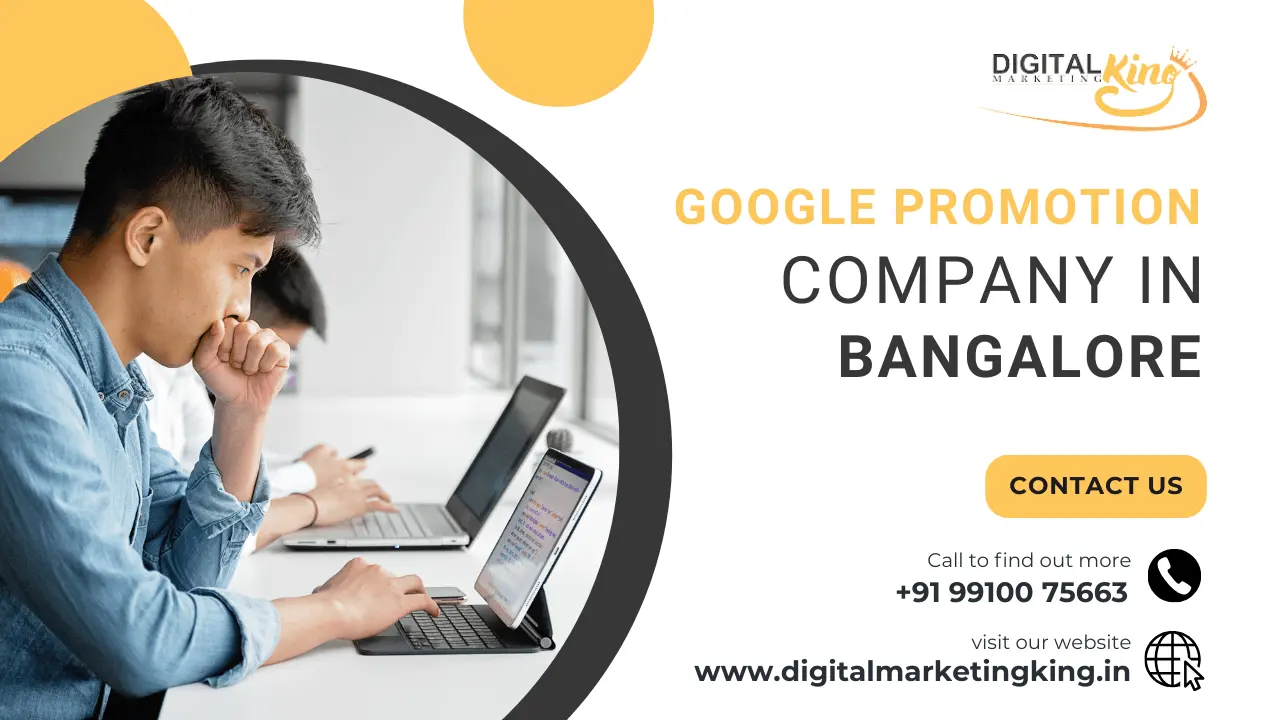 Google Promotion Company in Bangalore