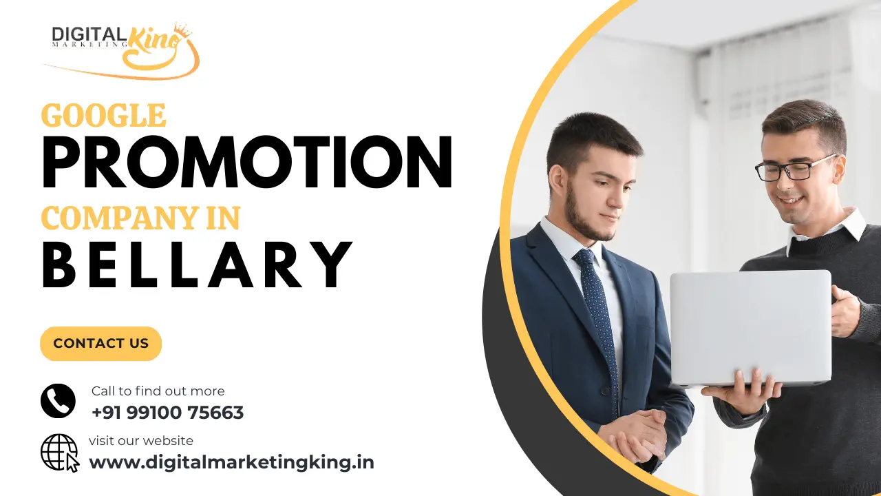 Google Promotion Company in Bellary