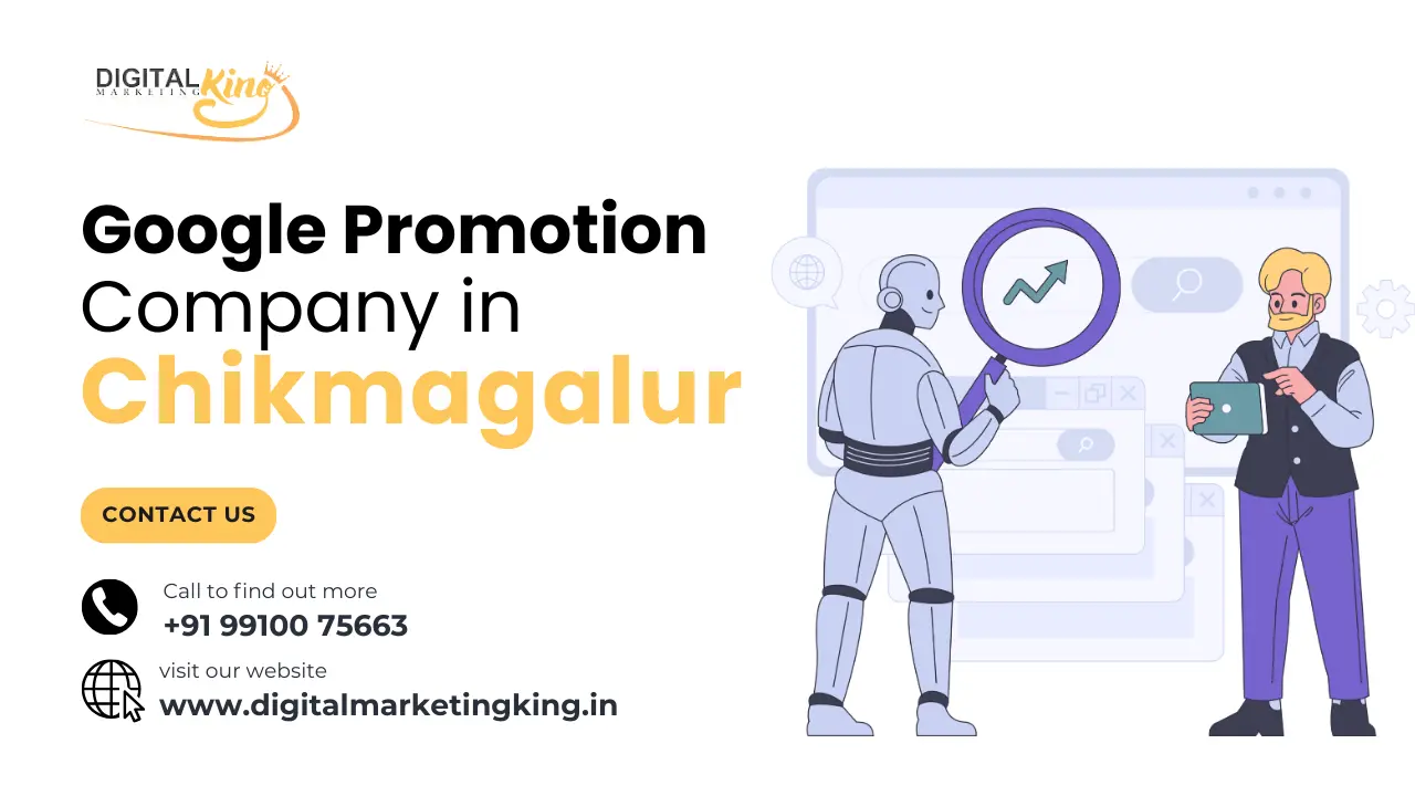 Google Promotion Company in Chikmagalur