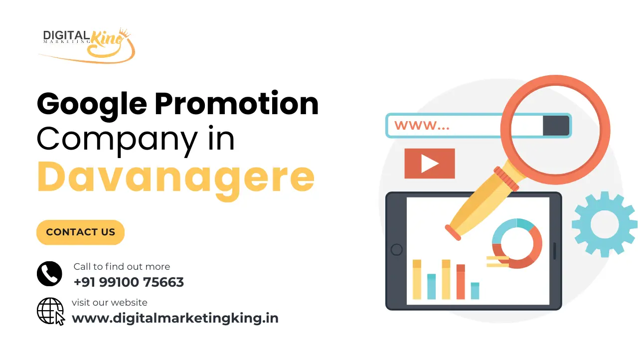 Google Promotion Company in Davanagere