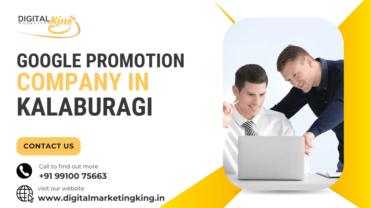 Google Promotion Company in Kalaburagi