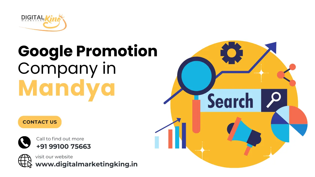 Google Promotion Company in Mandya