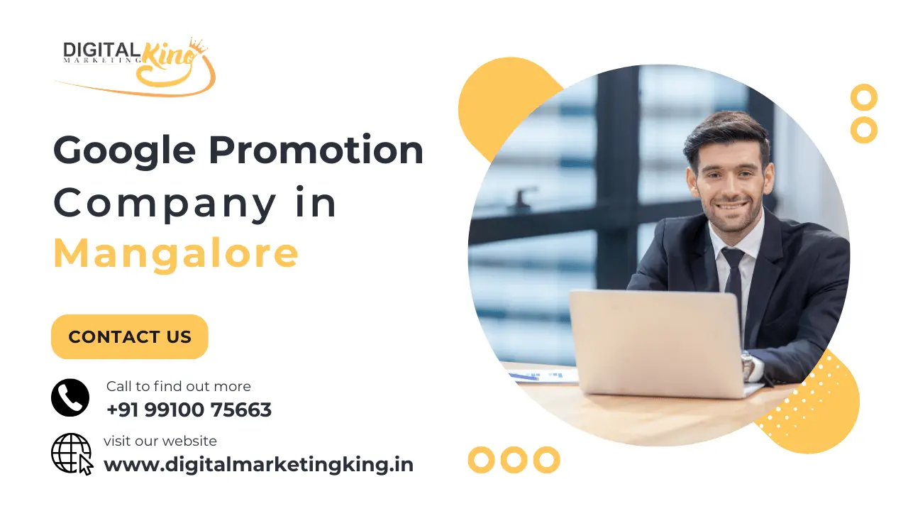 Google Promotion Company in Mangalore