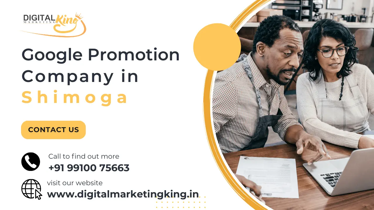 Google Promotion Company in Shimoga