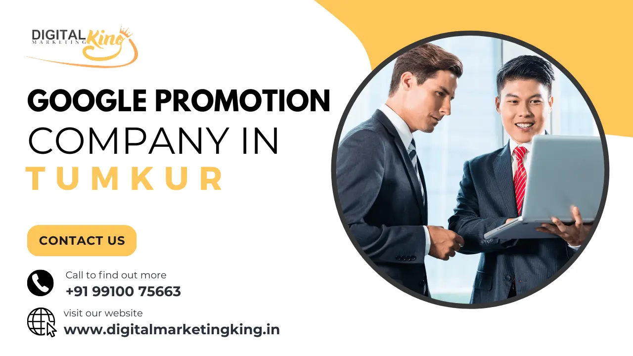 Google Promotion Company in Tumkur
