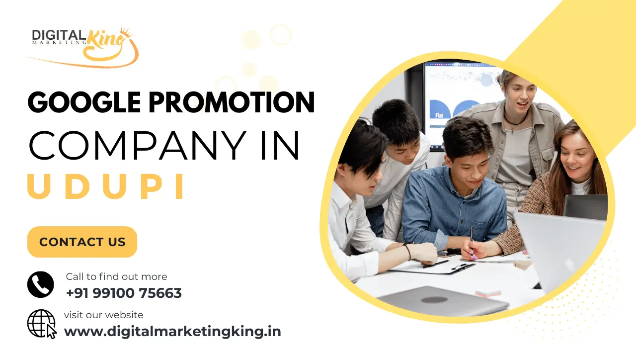 Google Promotion Company in Udupi