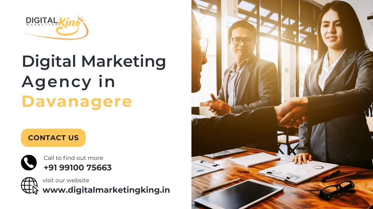 Digital Marketing Agency in Davanagere