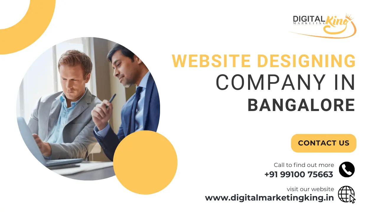 Website Designing Company in Bangalore